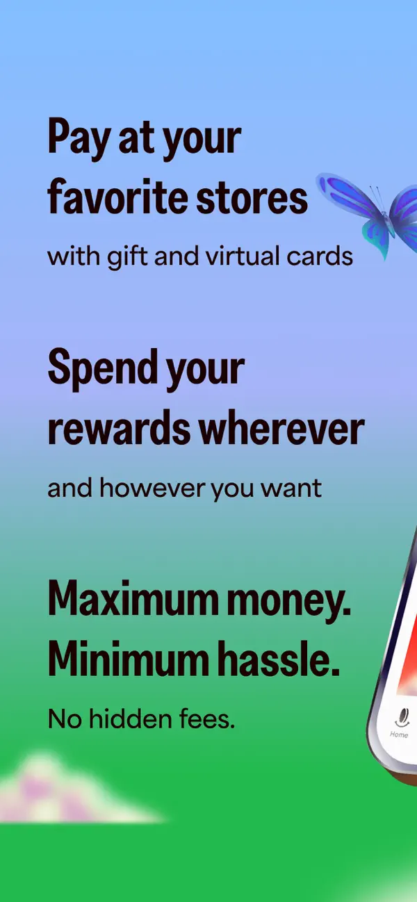 Screenshot #1 pour Fluz Cashback