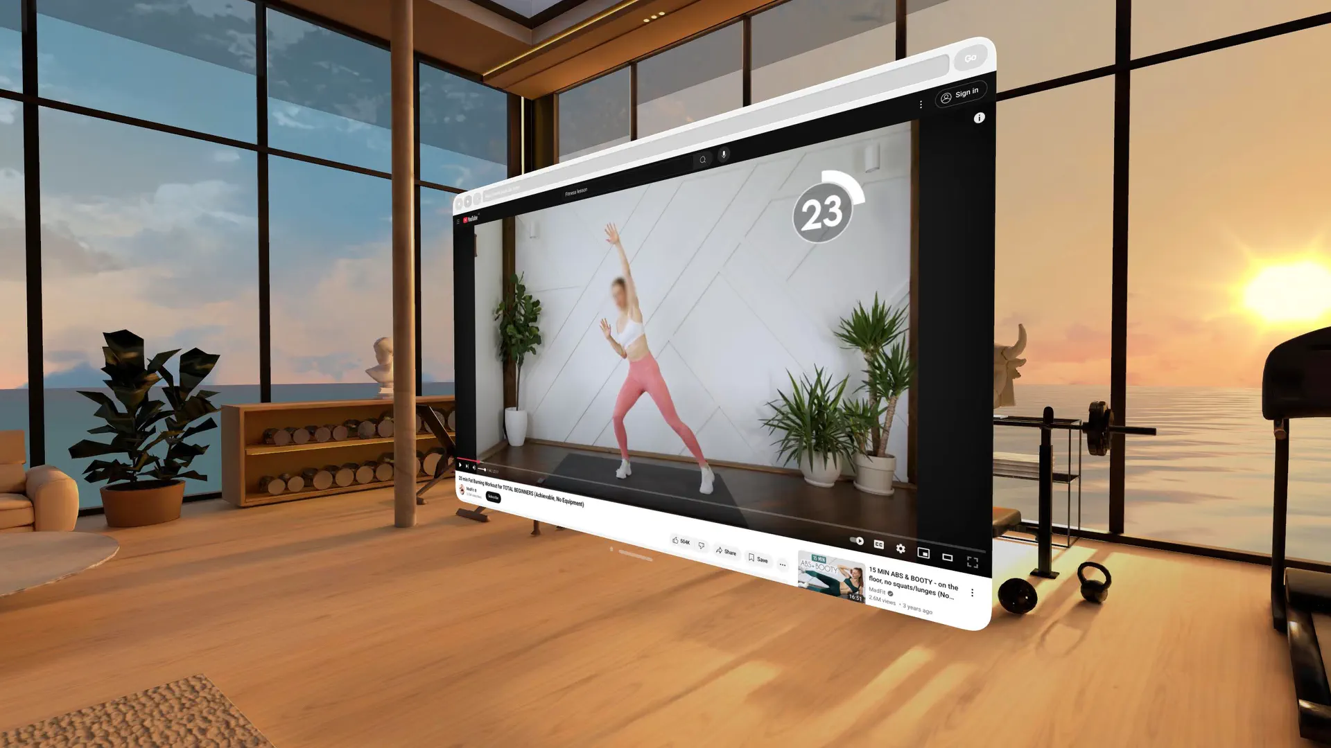 Gym Spatial screenshot 5