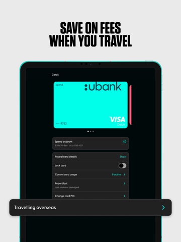 Ubank: Digital Banking iPad screenshot 5