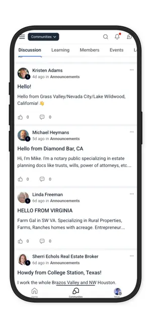 Community Market Leader Hub screenshot 2