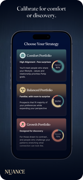 Nuance - Precision matchmaking Screenshot 5 of 6