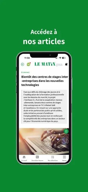 Le Matin screenshot 3