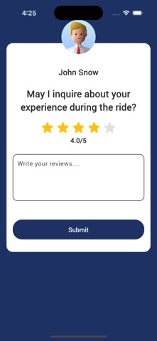 Safi Rides Driver screenshot
