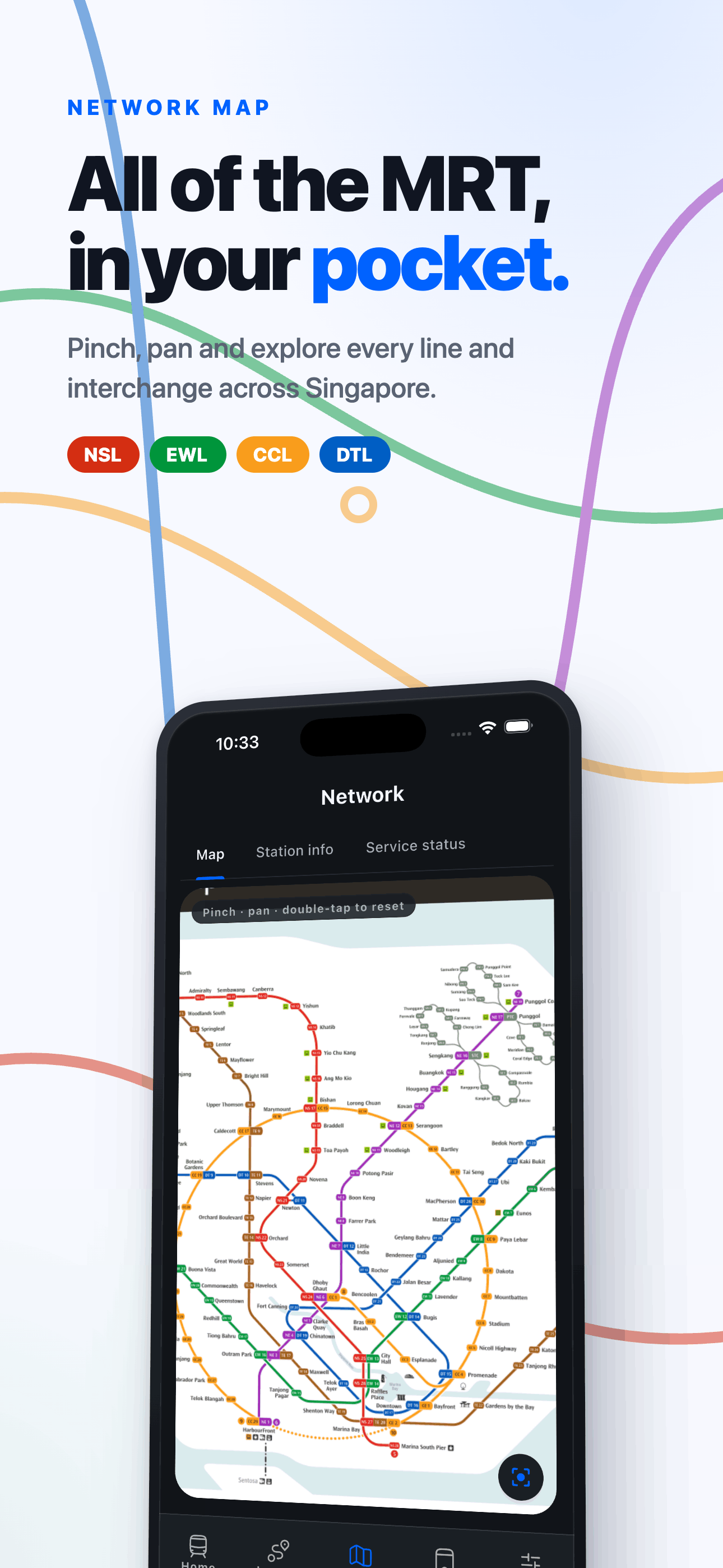 MRT Go screenshot 3