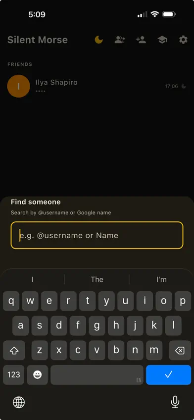 Silent Morse screenshot 3