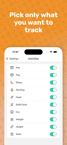 A&A Baby Tracker Screenshot 8 of 8