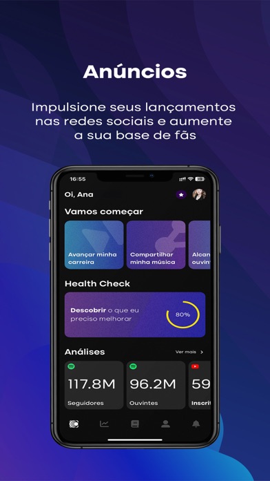 AmplifyUs Screenshot