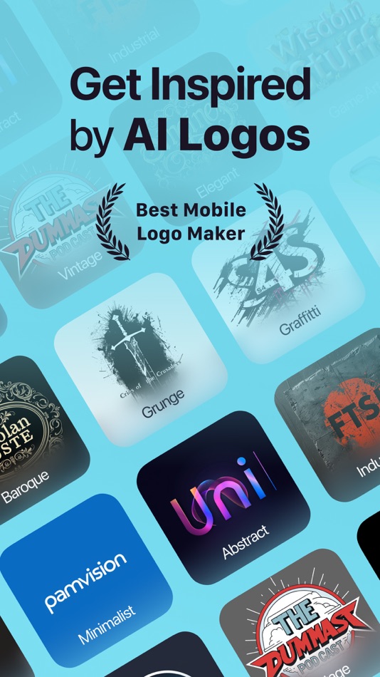 #3. AI Logo Generator - Pro (iOS) 由: Virals Dijital Hizmetler Anonim Sirketi