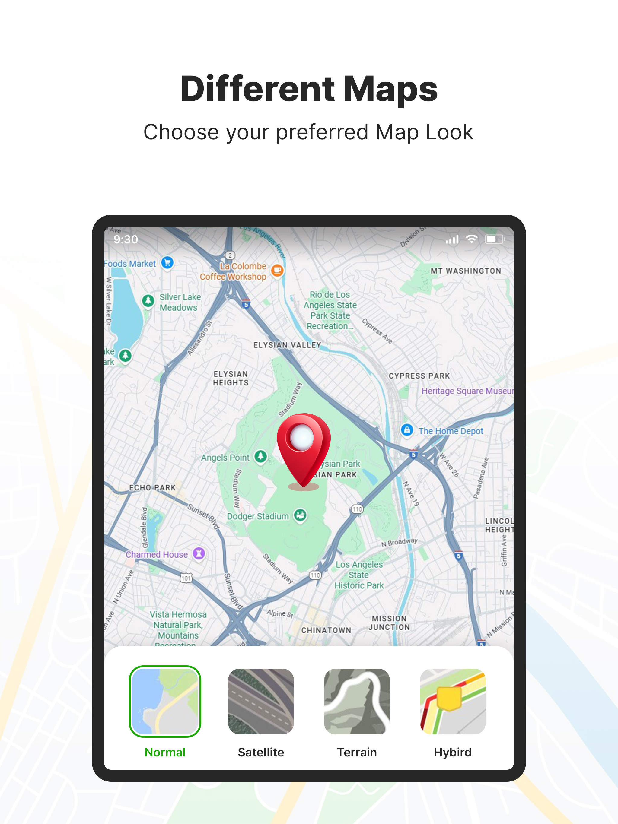 GeoScope - GPS Map Camera screenshot 14