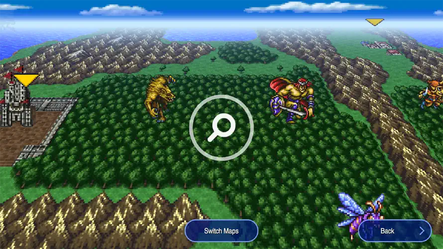 FINAL FANTASY III screenshot 10