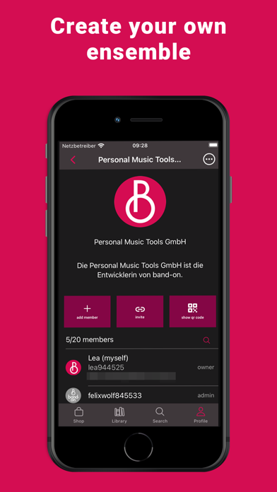 band-on Screenshot