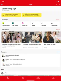 myOrpi screenshot 4
