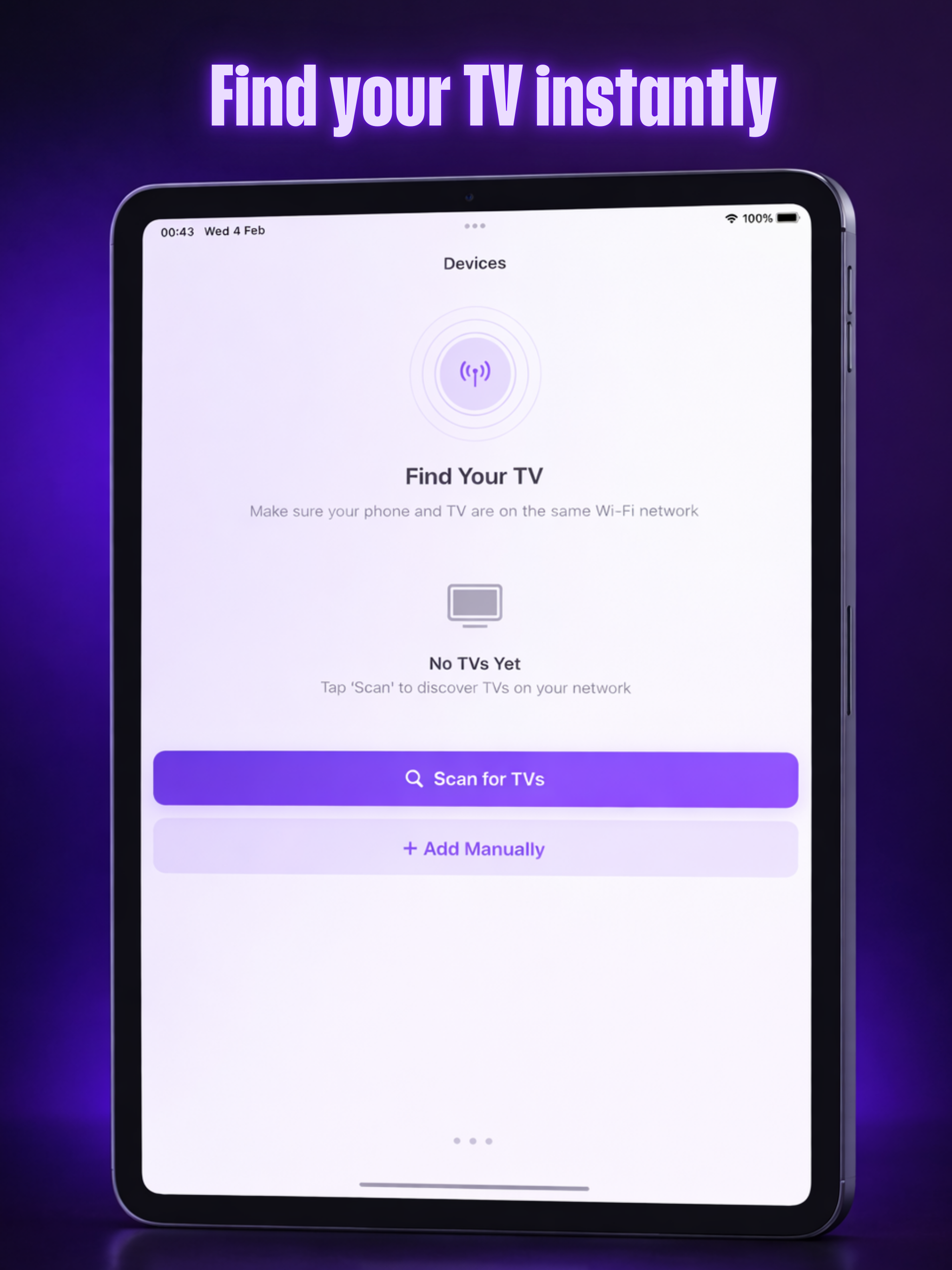Remotely - Universal TV Remote