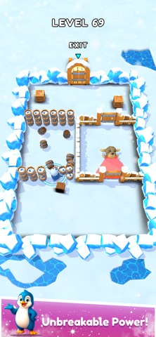 Penguin Escape: Ice Maze Screenshot 4 of 5