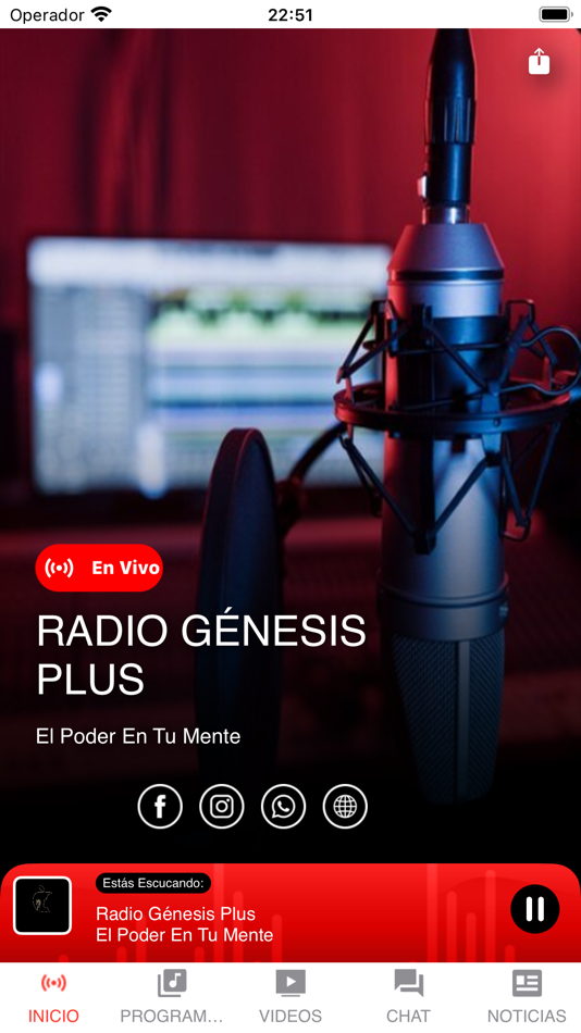 #2. Radio Genesis Plus (iOS) By: Ariel Flomenbaum