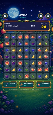 Starlit Orchard Match screenshot 2