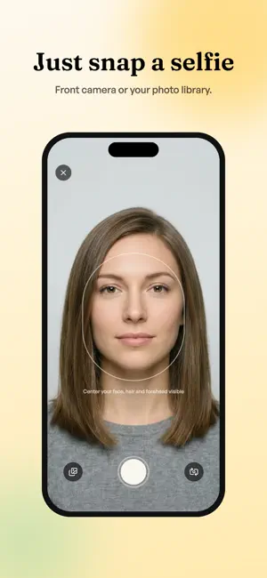 Snip: AI Hairstyle Try-On screenshot 3