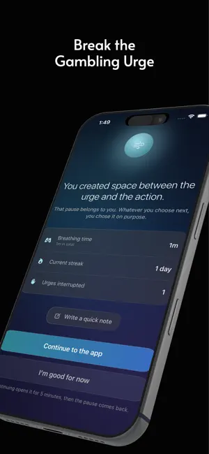 Anchor - Gambling Blocker screenshot 4