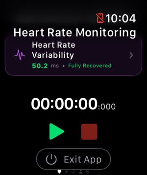 watchHR on the App Store