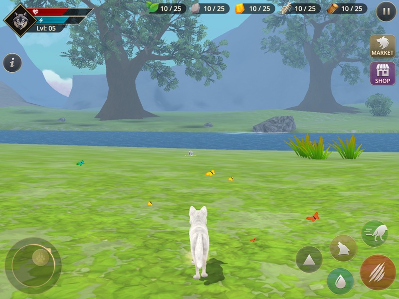 Real Wolf Simulator: Rpg Games screenshot 11