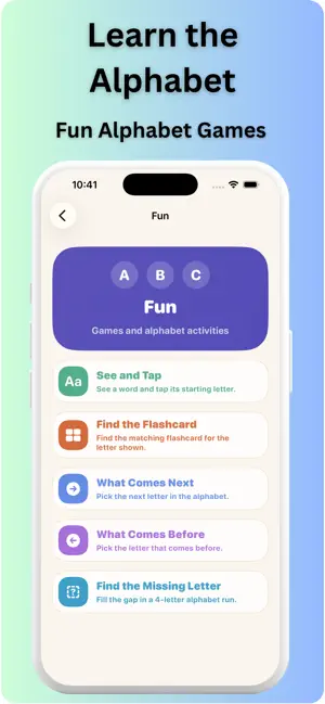 Alphabet Flashcards for Kids screenshot 2