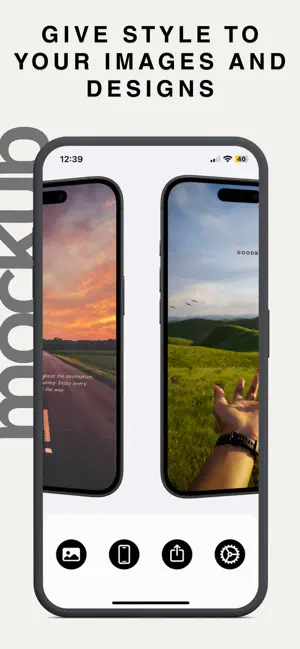 Mobile Mockup screenshot 3
