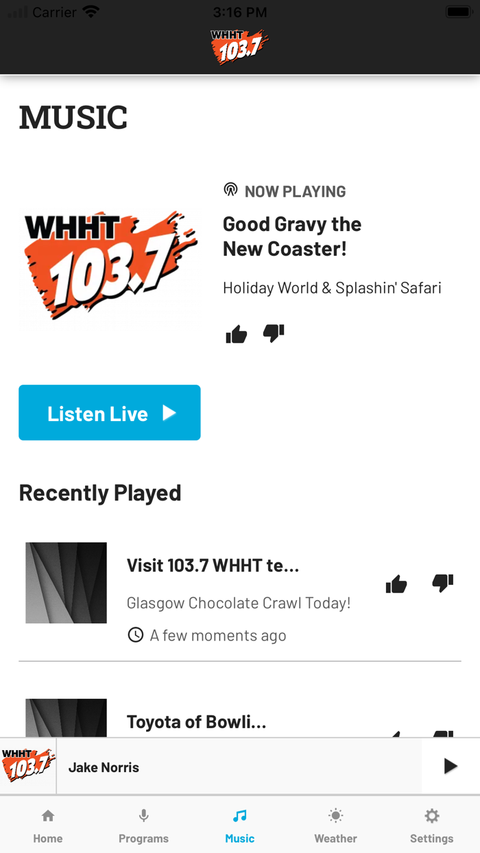 103.7 WHHT
