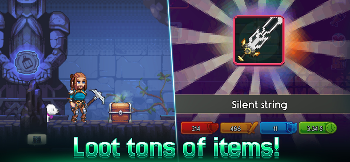 Miners Settlement: Idle RPG screenshot 7