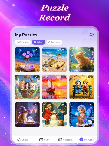 Dreamscape Jigsaw Puzzle HD iPad screenshot