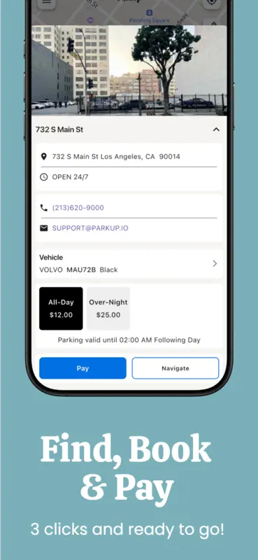 ParkUp App screenshot 3 of 5