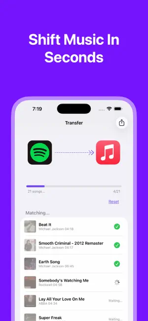 PlaylistPort：Playlist Transfer screenshot 2