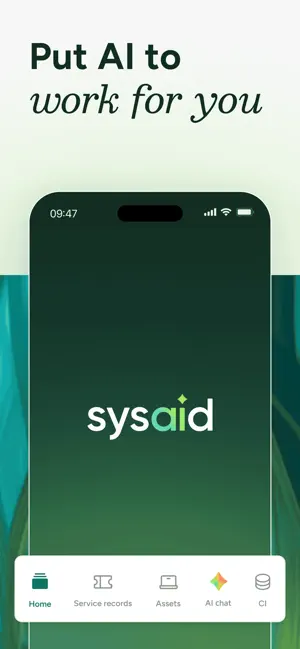 SysAid screenshot 1