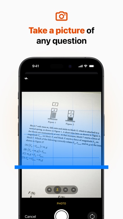 Physics Solver - AI Helper