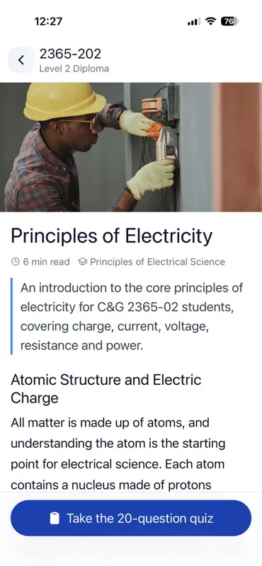 Electrical Installation screenshot 3 of 3