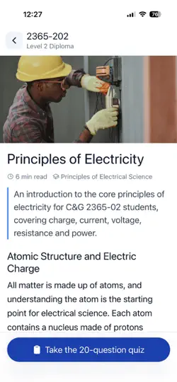 Скриншот Electrical Installation на iPhone 3