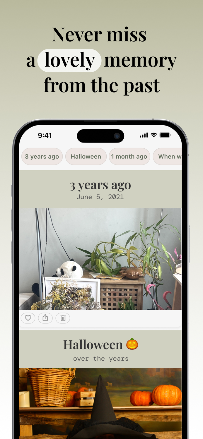 Memora - relive memories again