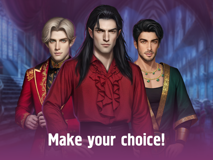 Senses - Choose Romance Story