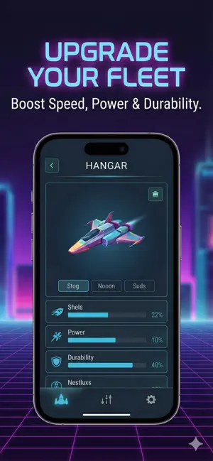 Cosmic Drift: Space Shooter screenshot 2