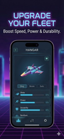 Cosmic Drift: Space Shooter screenshot