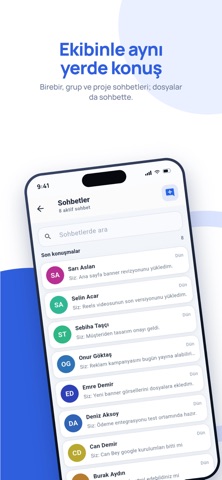 Slizer: İş Takip Programı Screenshot 2 of 6