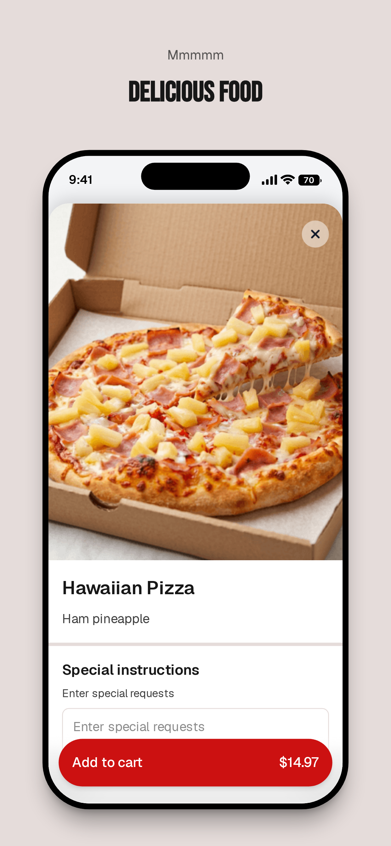 Mama's Pizza East Hartford screenshot 5