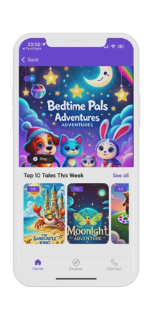 TinyTales - Stories for kids screenshot