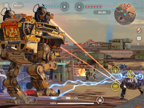 Screenshot #6 pour Crossout Mobile: Jeux de Tir