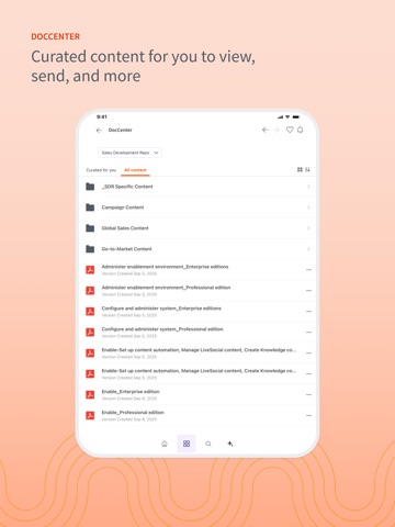 Seismic | Intune iPad screenshot