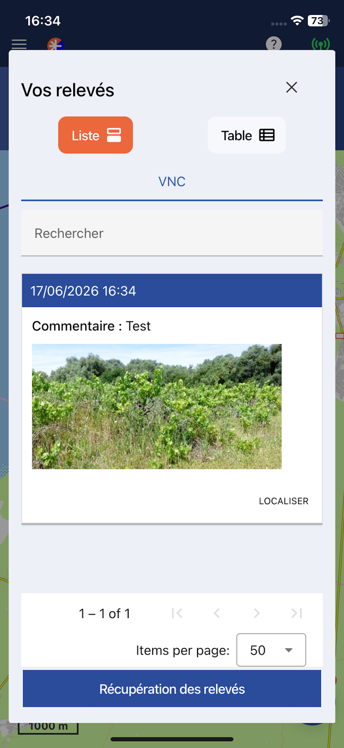 MobiGIP VNC screenshot 5