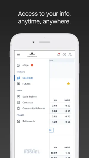 Farmers Grain LLC screenshot 1