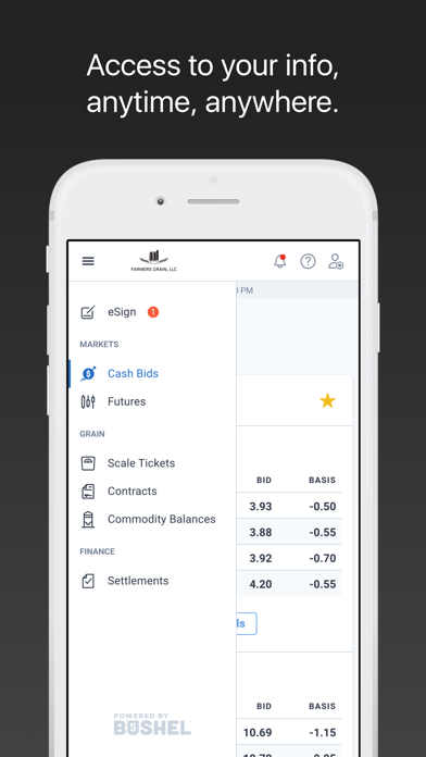 Farmers Grain LLC Screenshot