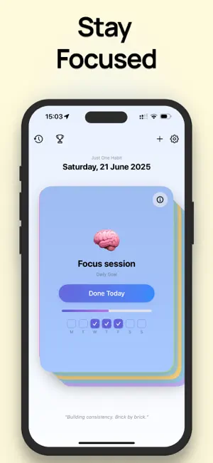 ADHD Planner & Tasks – Focely screenshot 1