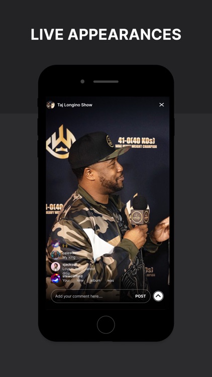 Taj Longino Show Official App