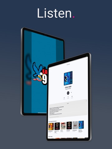 96.9 The Eagle iPad screenshot